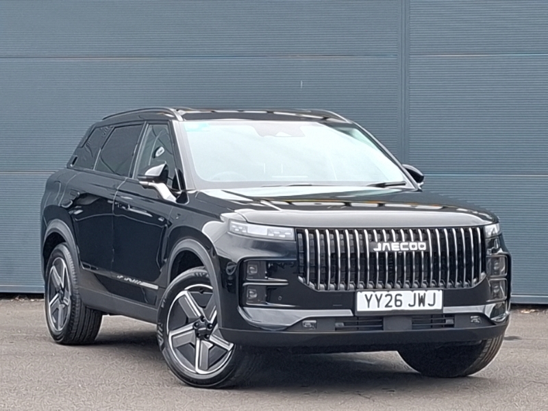 JAECOO 7 1.5T Shs-p Luxury Black