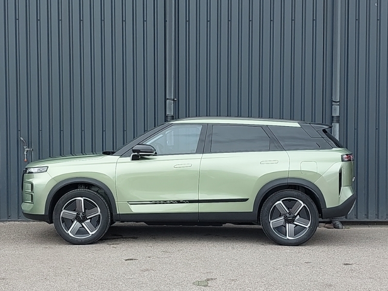 JAECOO 7 1.5T Shs-p Luxury Green #4
