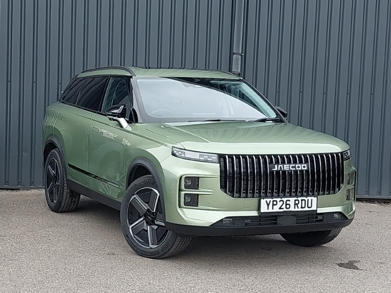 JAECOO 7 1.5T Shs-p Luxury Green