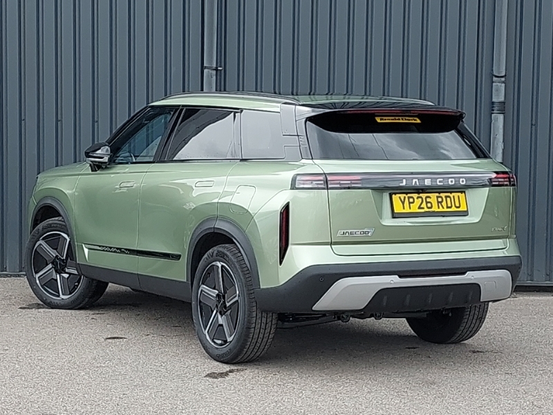 JAECOO 7 1.5T Shs-p Luxury Green #2