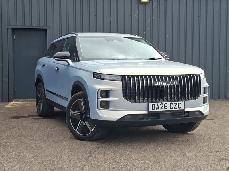 JAECOO 7 1.5T Shs-p Luxury Silver