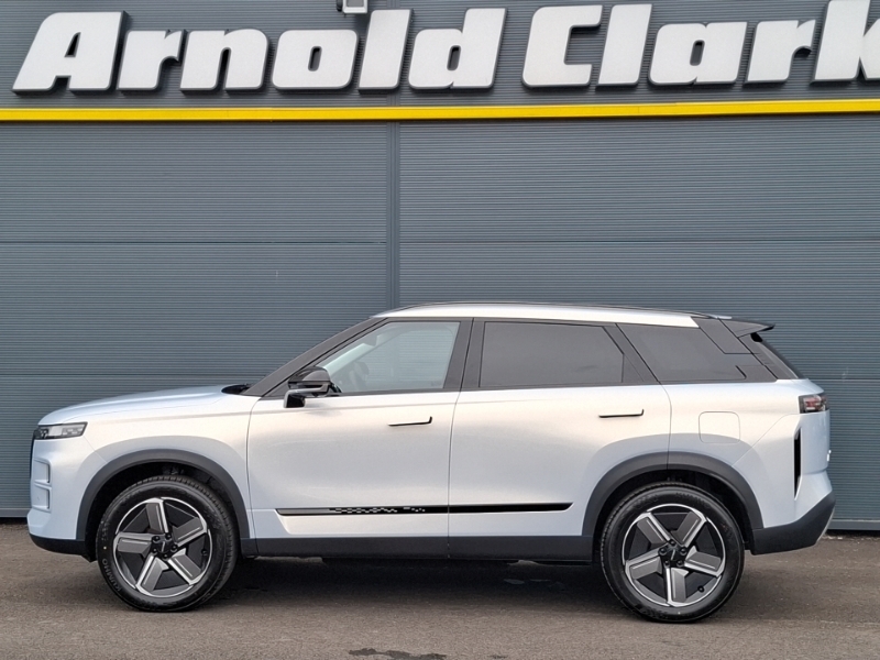 JAECOO 7 1.5T Shs 18.3Kwh Luxury Suv Plug In Hyb Blue #4
