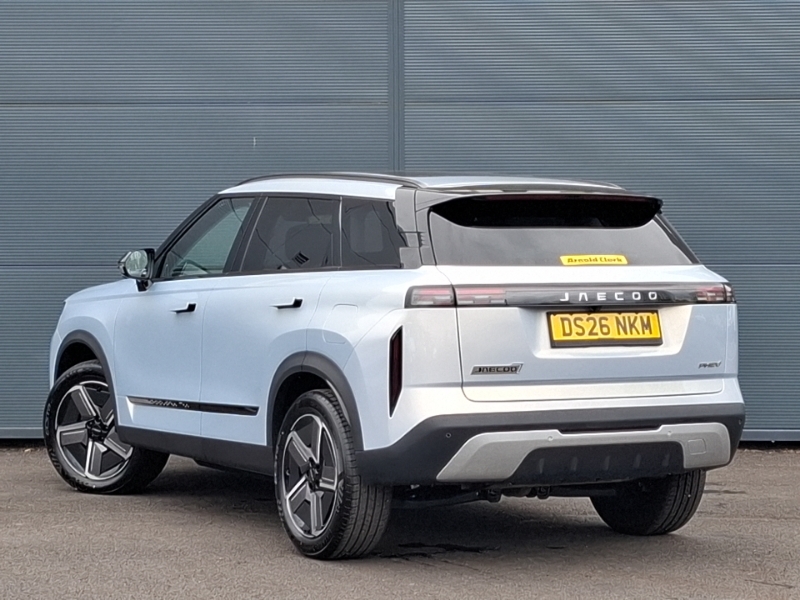 JAECOO 7 1.5T Shs 18.3Kwh Luxury Suv Plug In Hyb Blue #2