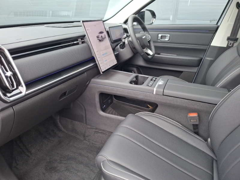 JAECOO 7 1.5T Shs 18.3Kwh Luxury Suv Plug In Hyb Blue #5