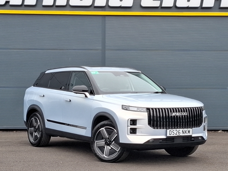 JAECOO 7 1.5T Shs 18.3Kwh Luxury Suv Plug In Hyb Blue #7