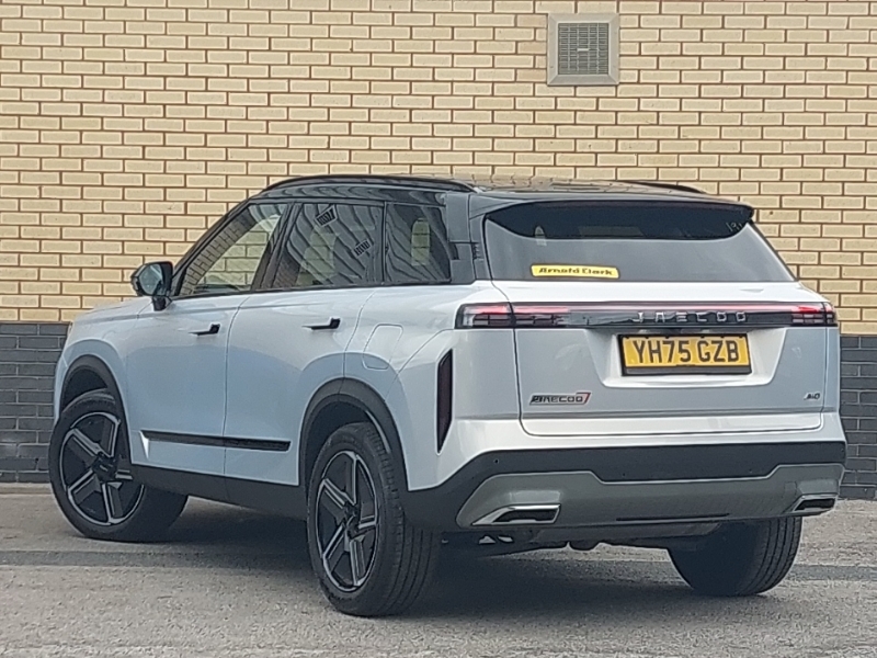 JAECOO 7 1.6T Awd Luxury 7Dct Green #2