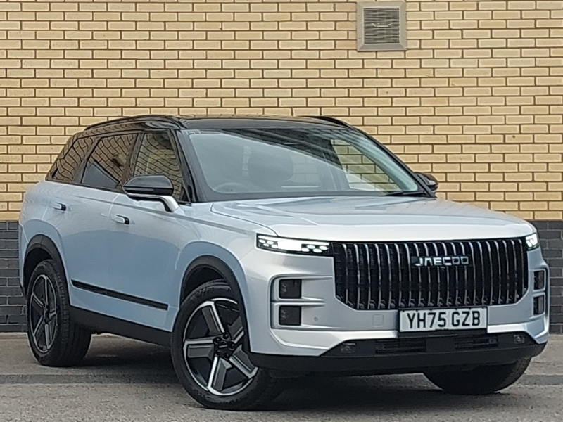 JAECOO 7 1.6T Awd Luxury 7Dct Green