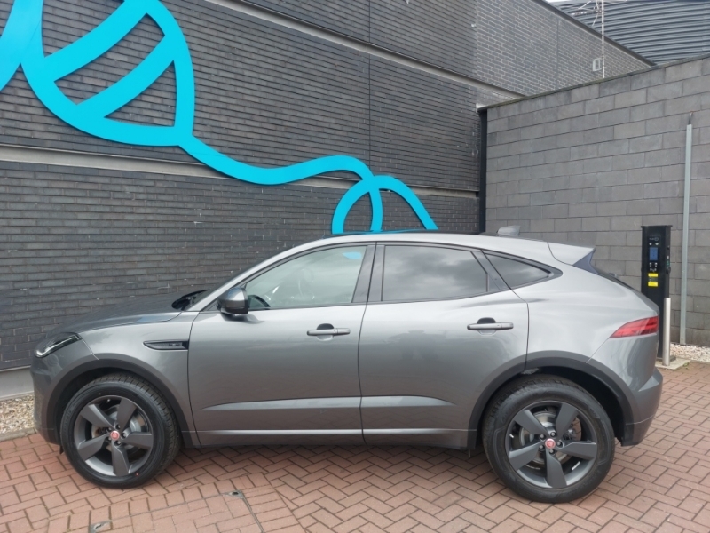 Jaguar E-Pace 2.0D Chequered Flag Edition SC69XNY Grey #4