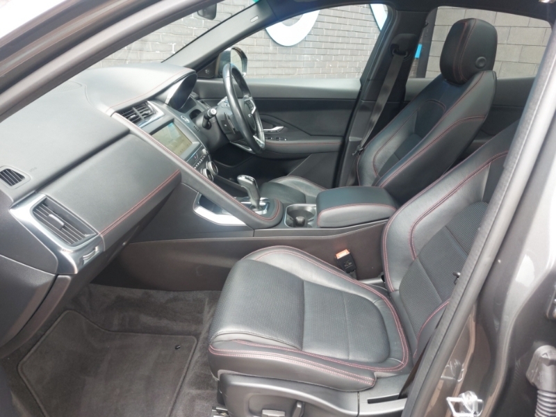 Jaguar E-Pace 2.0D Chequered Flag Edition SC69XNY Grey #5