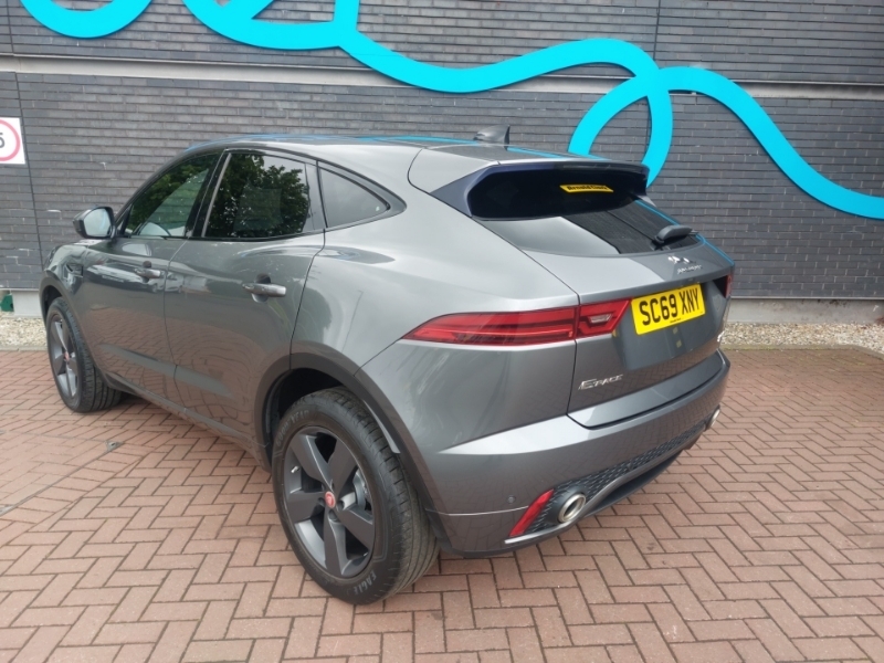 Jaguar E-Pace 2.0D Chequered Flag Edition SC69XNY Grey #2