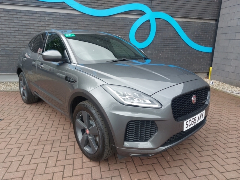 Jaguar E-Pace 2.0D Chequered Flag Edition Grey