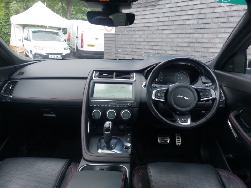 Jaguar E-Pace 2.0D Chequered Flag Edition SC69XNY Grey #3