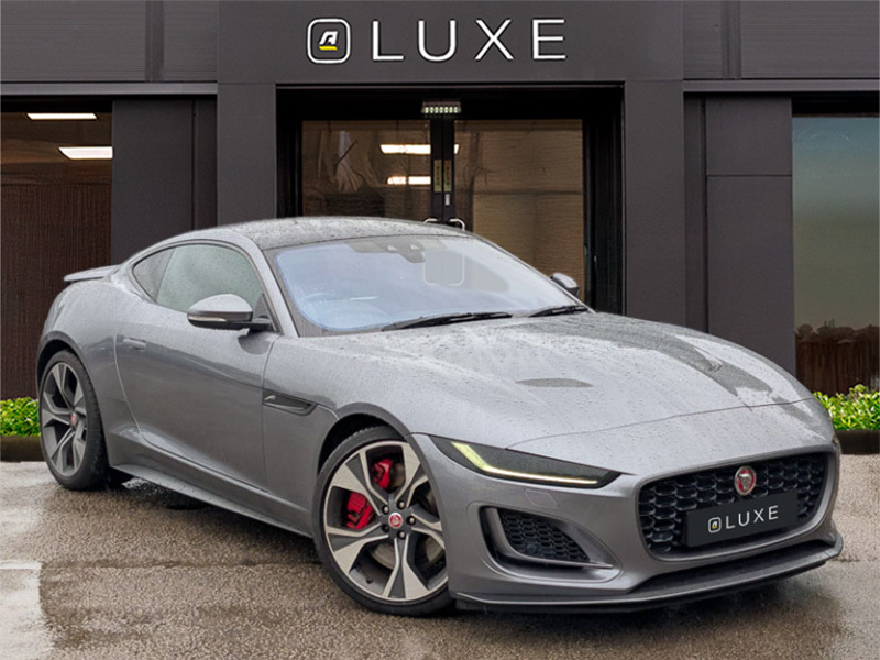 Jaguar F-Type 5.0 P450 Supercharged V8 First Edition Grey