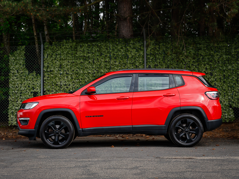 Jeep Compass 1.4 Multiair 140 Night Eagle 2Wd Red #4