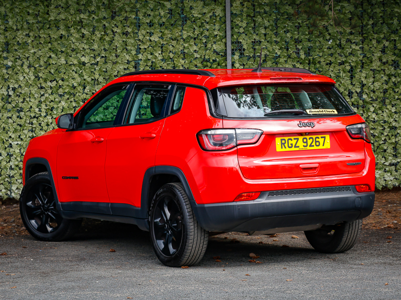 Jeep Compass 1.4 Multiair 140 Night Eagle 2Wd Red #2