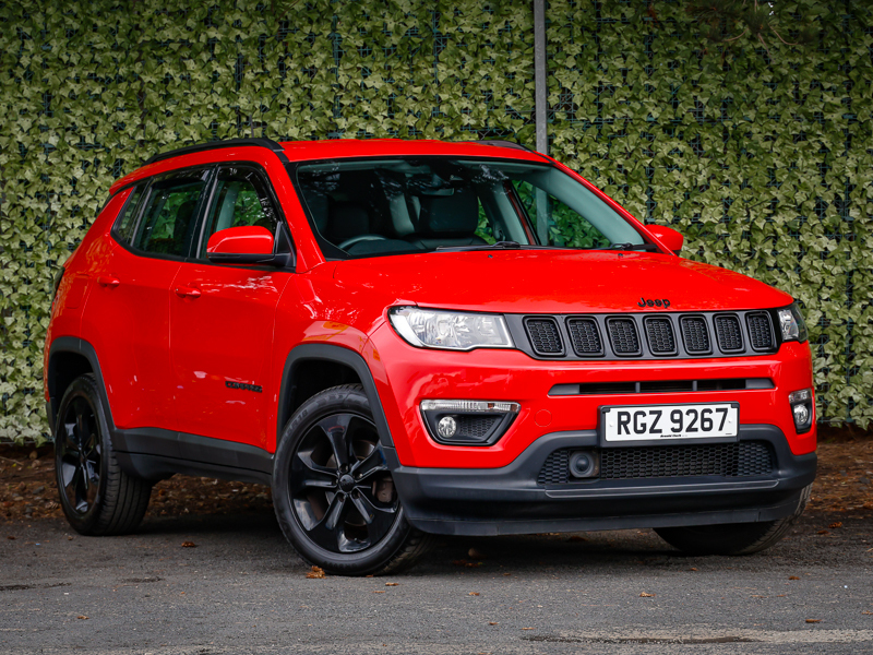Jeep Compass 1.4 Multiair 140 Night Eagle 2Wd Red
