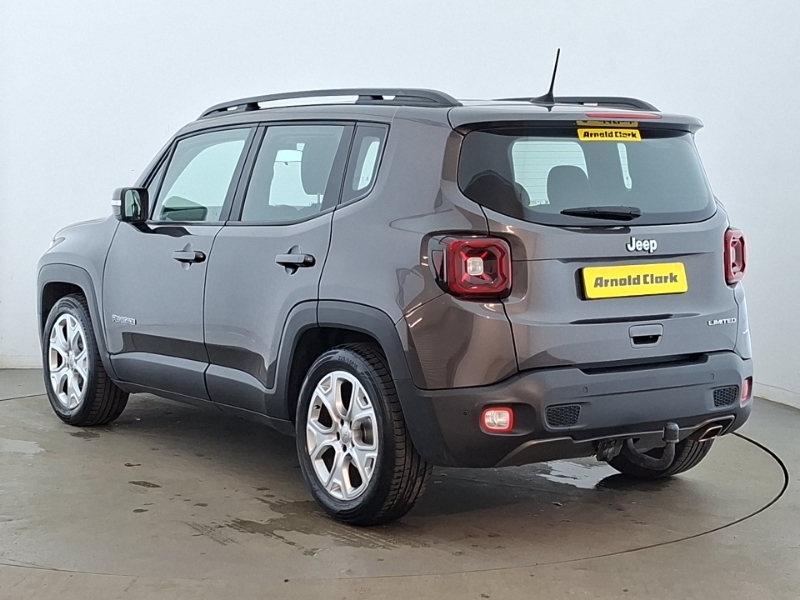 Jeep Renegade 1.0 T3 Gse Limited Grey #2