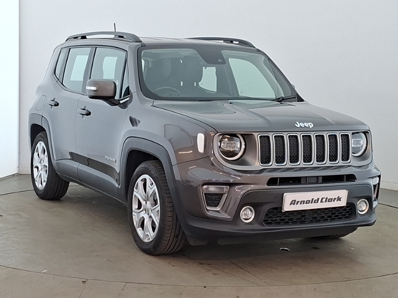 Jeep Renegade 1.0 T3 Gse Limited Grey