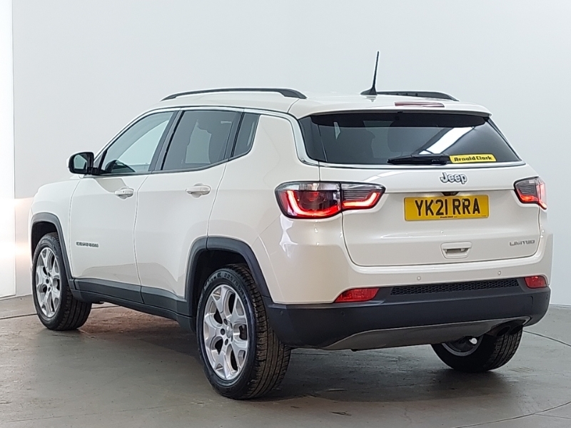 Jeep Compass 1.4 Multiair 140 Limited 2Wd White #2