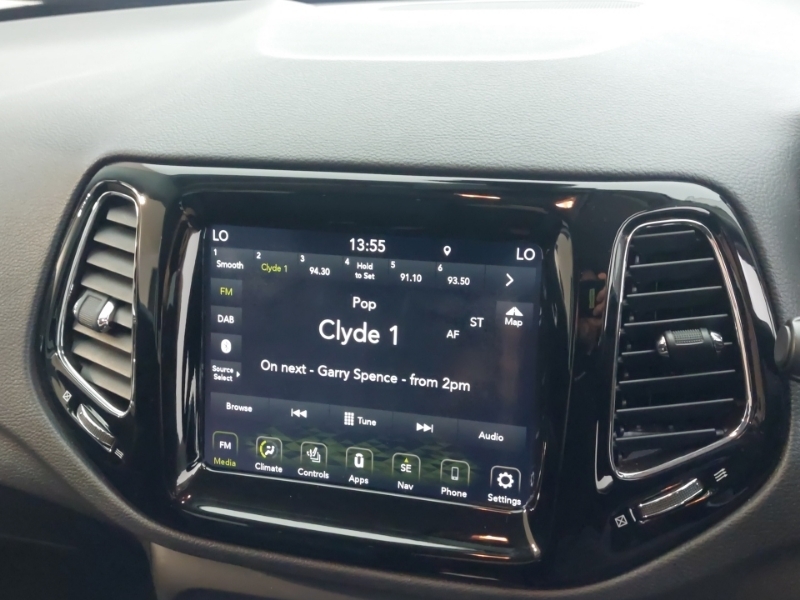 Jeep Compass 1.3 Gse T4 11.4Kwh S Suv Plug-in Hybrid Black #11