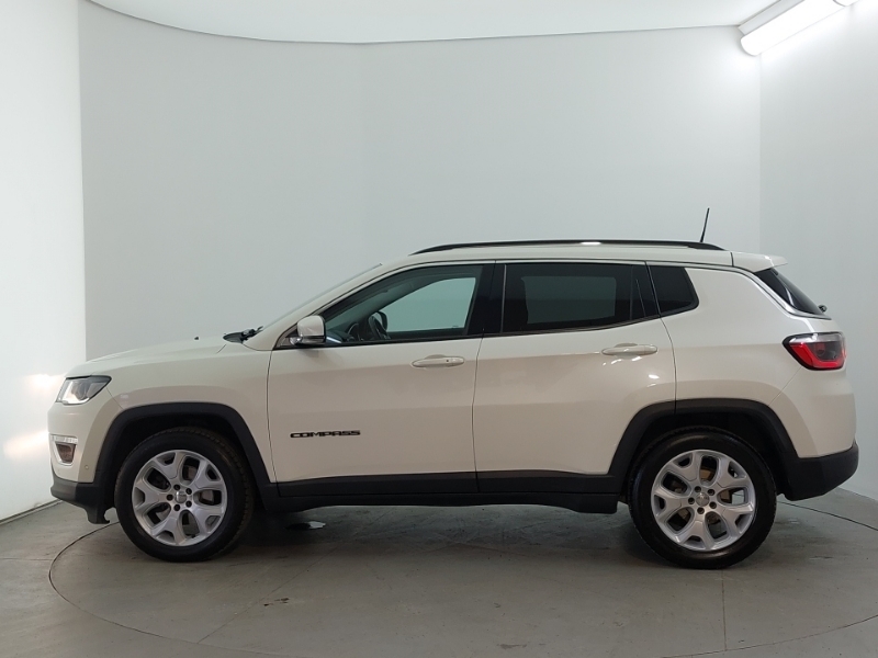 Jeep Compass 1.4 Multiair 140 Limited 2Wd White #4