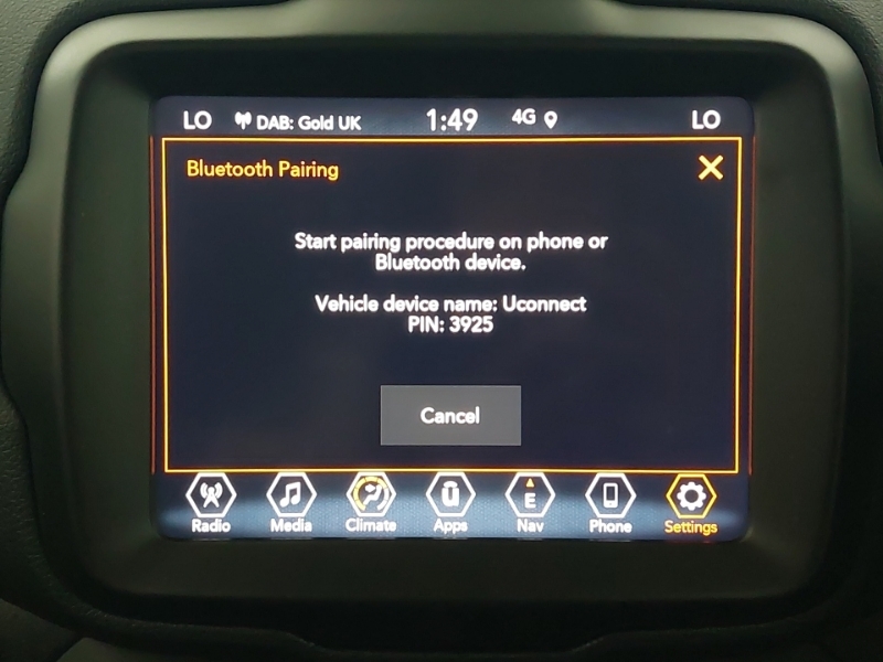 Jeep Renegade 1.0 Gse T3 Night Eagle Euro 6 Ss #15
