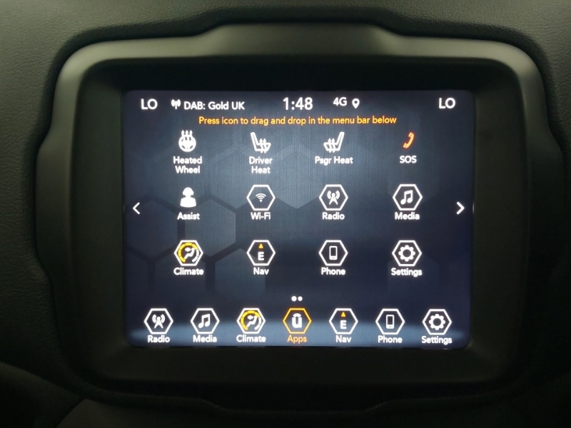 Jeep Renegade 1.0 Gse T3 Night Eagle Euro 6 Ss #9