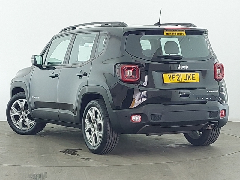 Jeep Renegade 1.0 T3 Gse Limited Black #2