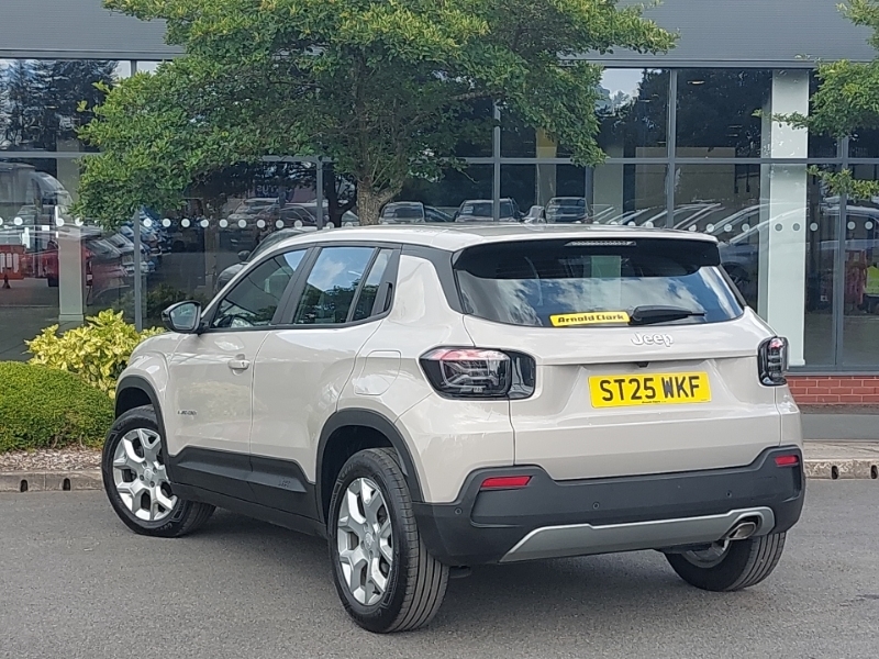 Jeep Avenger 1.2 Altitude Beige #2