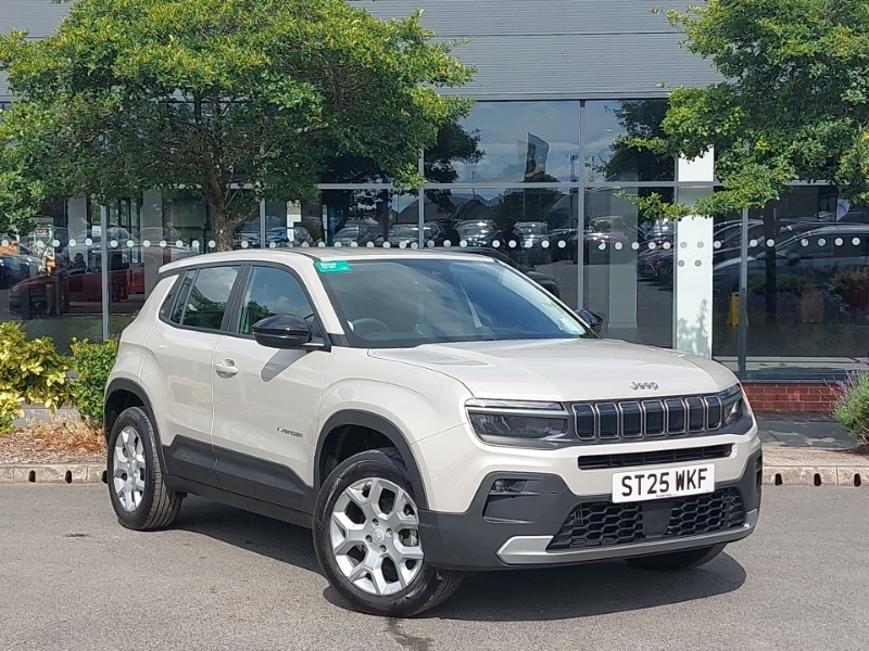 Jeep Avenger 1.2 Altitude Beige