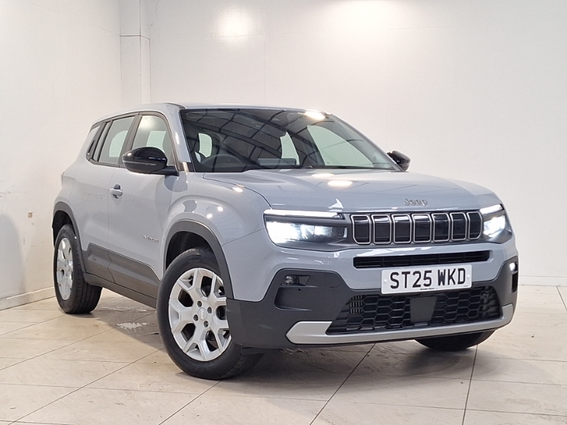 Jeep Avenger 1.2 Altitude Grey