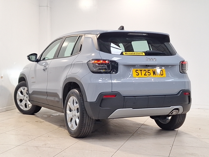 Jeep Avenger 1.2 Altitude Grey #2