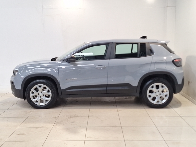 Jeep Avenger 1.2 Altitude Grey #4