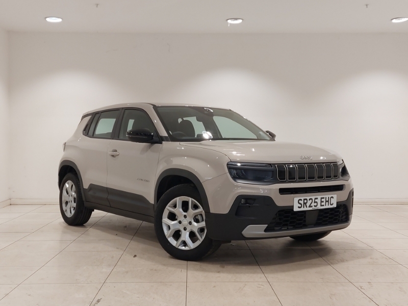 Jeep Avenger 1.2 Altitude Beige