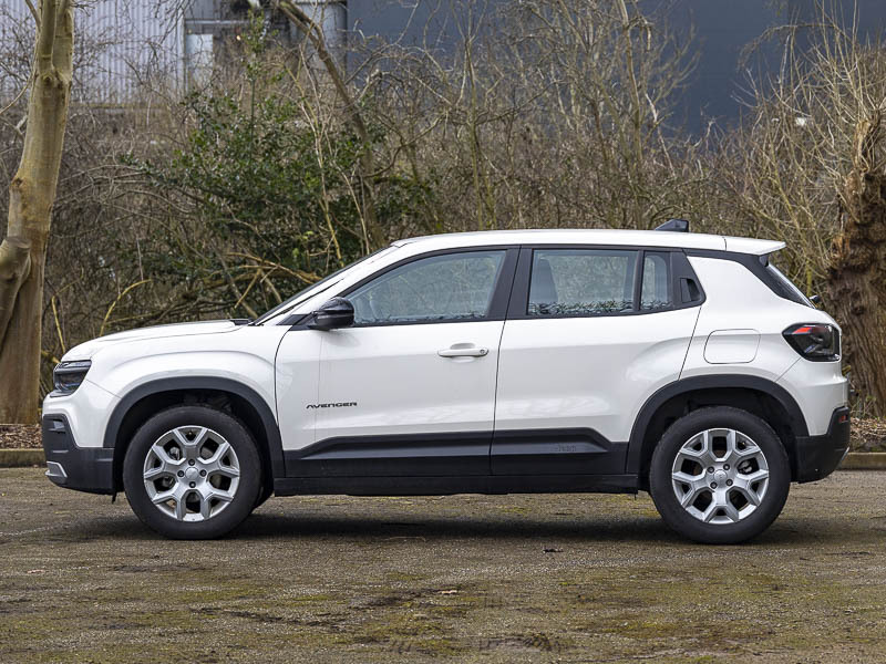 Jeep Avenger 1.2 Summit White #4