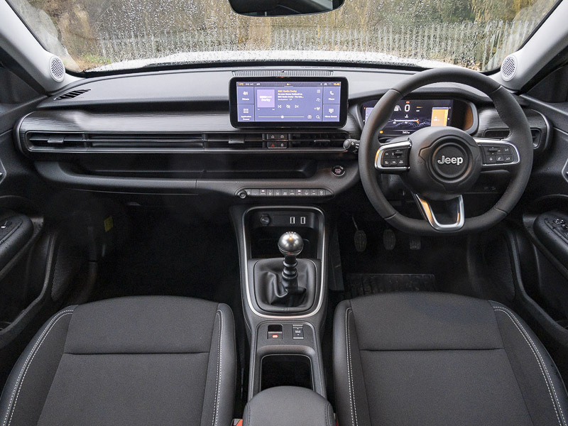Jeep Avenger 1.2 Summit White #3