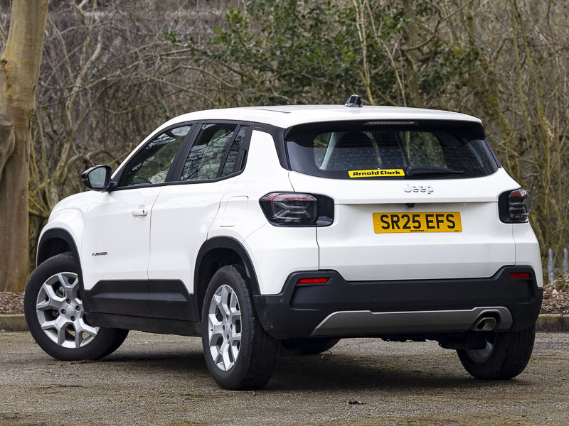 Jeep Avenger 1.2 Summit White #2