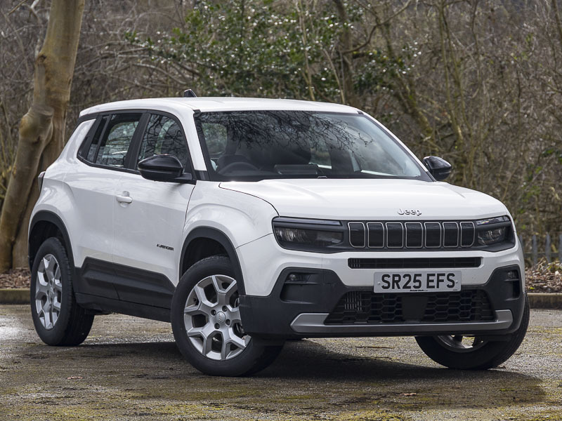 Jeep Avenger 1.2 Summit White
