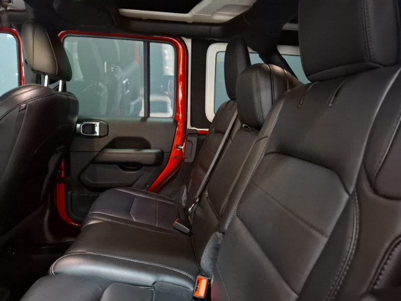 Jeep Wrangler 2.0 Night Eagle Red #6