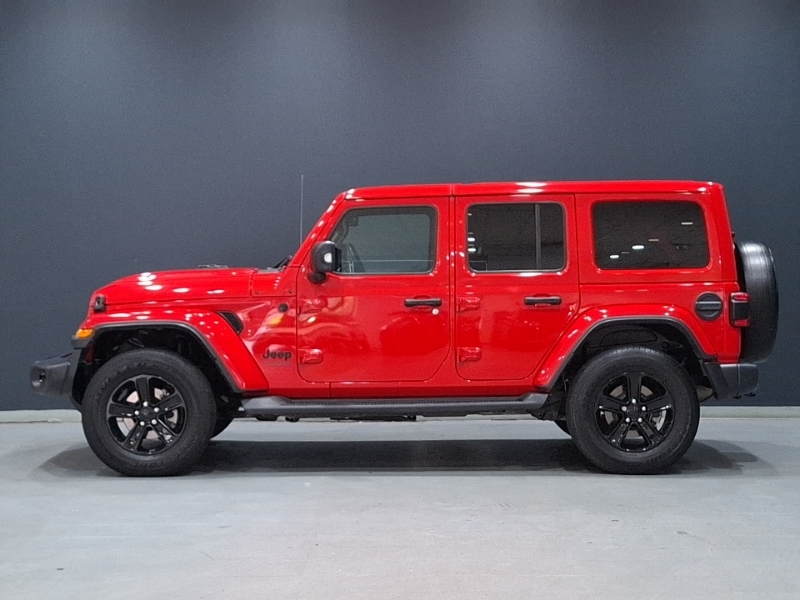 Jeep Wrangler 2.0 Night Eagle Red #4