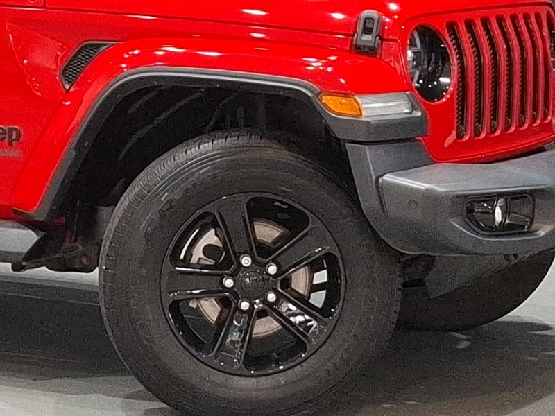 Jeep Wrangler 2.0 Gme Rubicon 4Wd Euro 6 Ss Green #19
