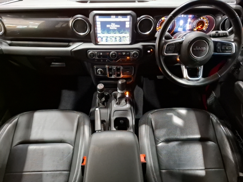 Jeep Wrangler 2.0 Night Eagle Red #3