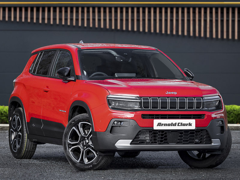 Jeep Avenger 1.2 Summit Red