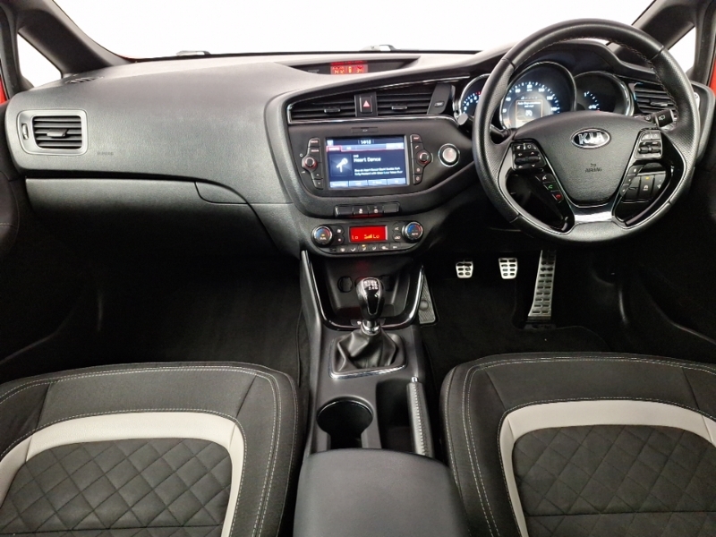 Kia Ceed 1.0T Gdi Isg Gt-line Red #3