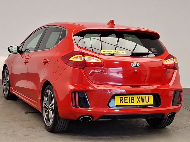 Kia Ceed 1.0T Gdi Isg Gt-line Red #2