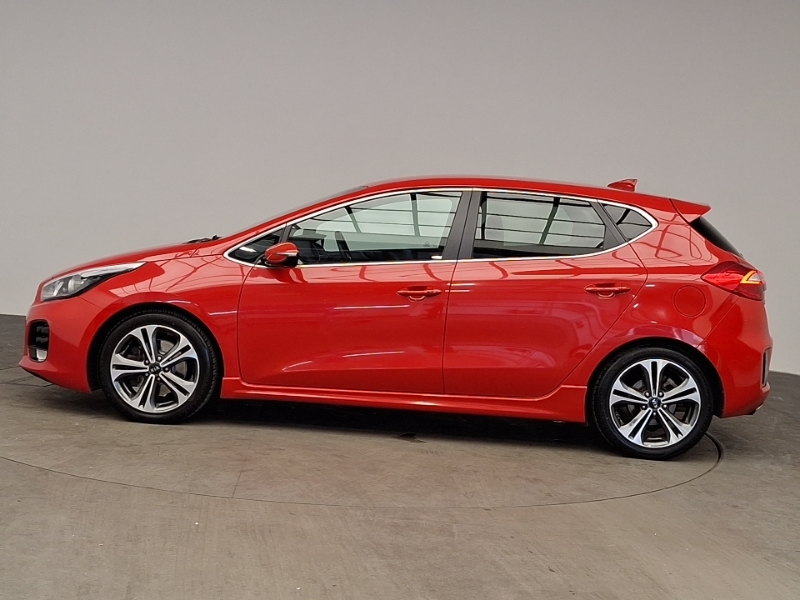 Kia Ceed 1.0T Gdi Isg Gt-line Red #4