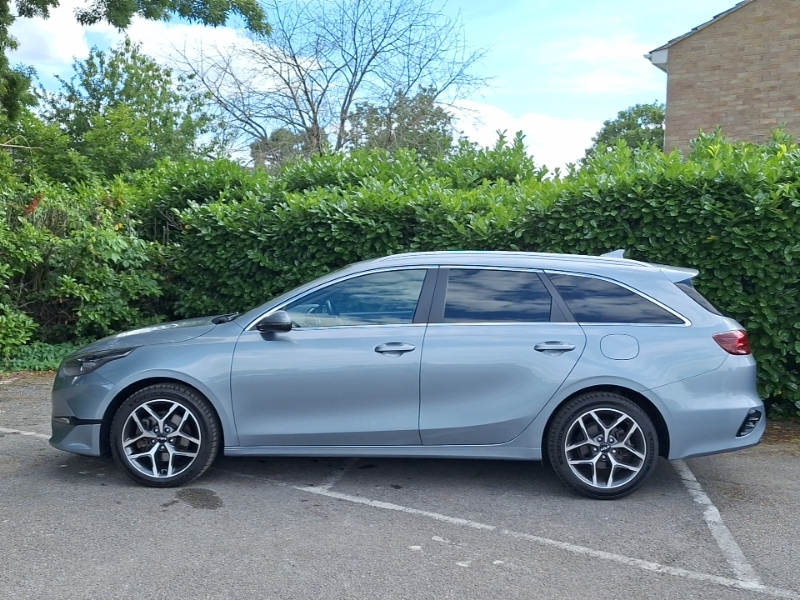 Kia Ceed 1.5T Gdi Isg 3 Silver #4