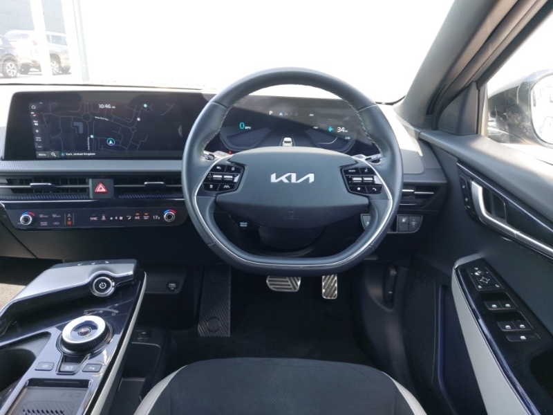 Kia EV6 166Kw Gt Line 77.4Kwh Estate Blue #8