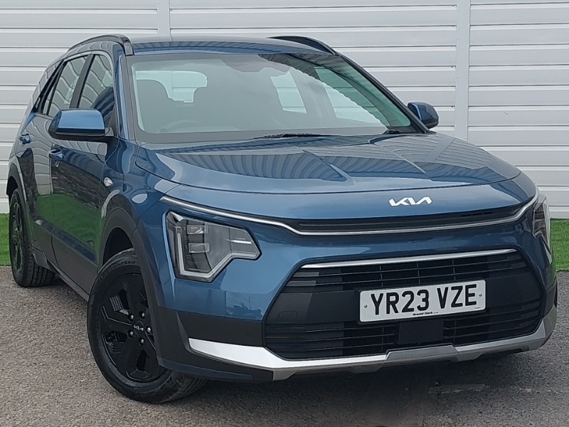 Kia Niro 1.6 Gdi Hybrid 2 Dct Blue
