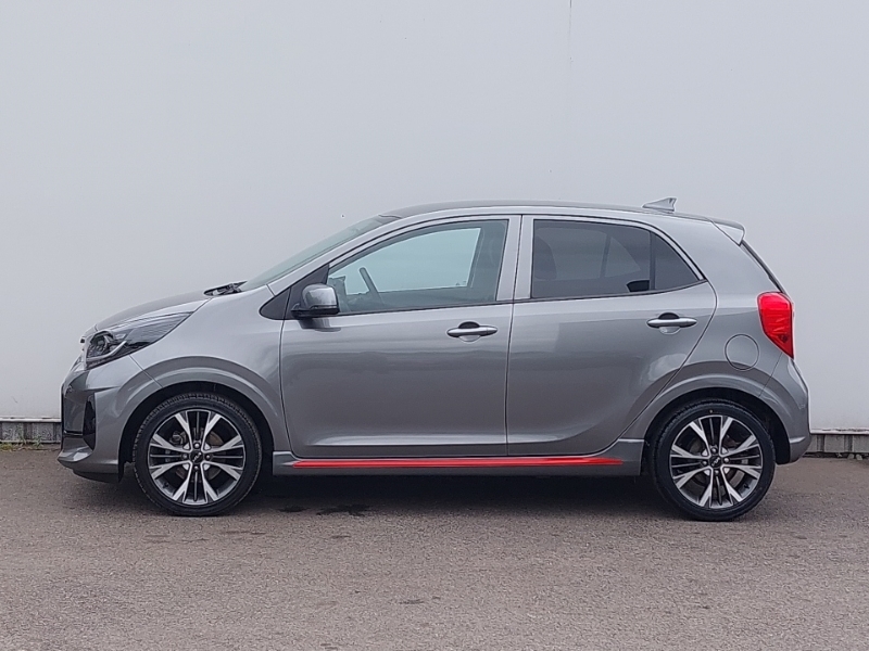 Kia Picanto 1.0 Gt-line 4 Seats Grey #4